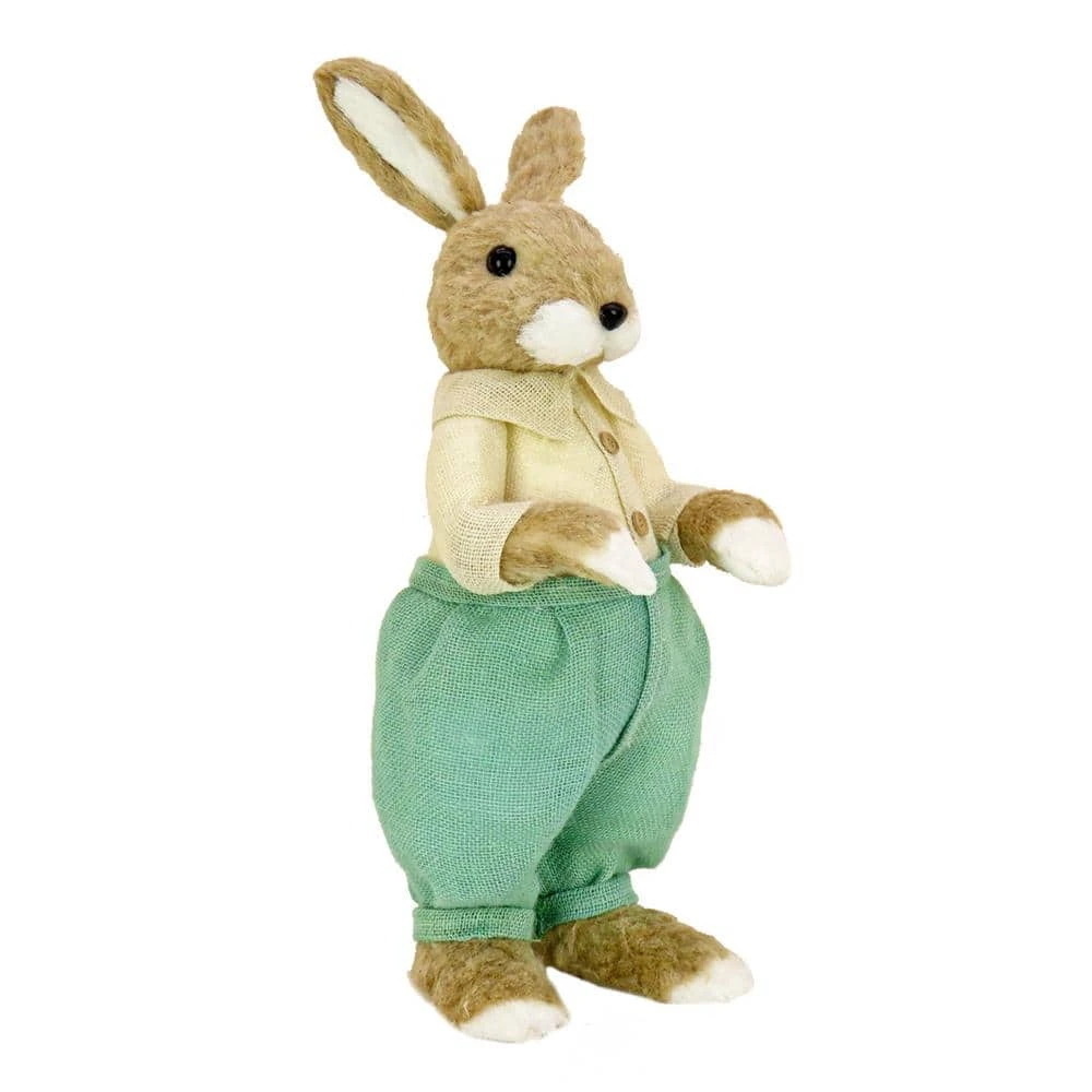 24 " Teal & Tan Dressed Mr. Bunny 1 24 " Teal & Tan Dressed Mr. Bunny