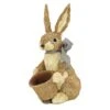 16 " Bunny With Basket