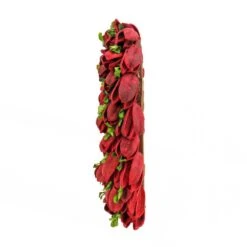 12 In. Height Red Petals And Leaves Floral Valentine's Heart -The Home Depot Shop national tree company seasonal decorations eg79 3412 1 1f 1000