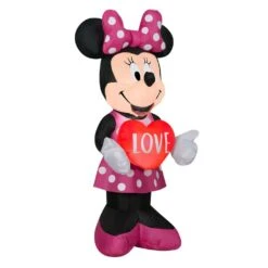 42 " Inflatable Valentine's Minnie Mouse