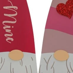 36" Valentine's Gnome Couple Porch Decor -The Home Depot Shop national tree company seasonal decorations mz17 22v223 1 4f 1000