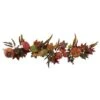 54 In. Pumpkin And Gourd Garland