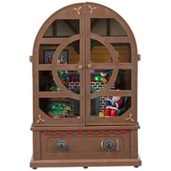 Northlight LED Lighted And Musical Retro Radio With Santa Scene Christmas Decoration-12.5" 11 Northlight LED Lighted And Musical Retro Radio With Santa Scene Christmas Decoration-12.5" -The Home Depot Shop northlight christmas centerpieces 35769679 1f 1000