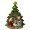 Northlight 9.25 In. Christmas Children's First Tabletop Nativity Scene Decoration