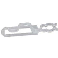 Northlight 60 CT Clear Omni All-In-One Universal Gutter And Shingle LED Christmas Light Clips