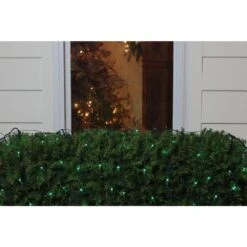 Northlight 4 Ft. X 6 Ft. Green Mini Net Style Christmas Lights With Green Wire 7 Northlight 4 Ft. X 6 Ft. Green Mini Net Style Christmas Lights With Green Wire -The Home Depot Shop northlight christmas net lights 32604350 31 1000