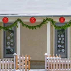 Northlight 20-Count Red LED Hanging Crystal Sphere Ball Outdoor Christmas Decoration -The Home Depot Shop northlight christmas novelty lights 33406581 31 1000