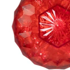 Northlight 20-Count Red LED Hanging Crystal Sphere Ball Outdoor Christmas Decoration -The Home Depot Shop northlight christmas novelty lights 33406581 fa 1000