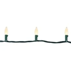Northlight 200-Count Warm White LED Faceted C6 Christmas Lights 66.25 Ft Green Wire 9 Northlight 200-Count Warm White LED Faceted C6 Christmas Lights 66.25 Ft Green Wire -The Home Depot Shop northlight christmas novelty lights 35680529 44 1000