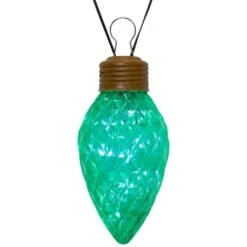 Northlight LED Jumbo C9 Style Commercial Christmas Light Set-12'-Multi-Color-Black Wire-5ct 9 Northlight LED Jumbo C9 Style Commercial Christmas Light Set-12'-Multi-Color-Black Wire-5ct -The Home Depot Shop northlight christmas novelty lights 35765689 1f 1000