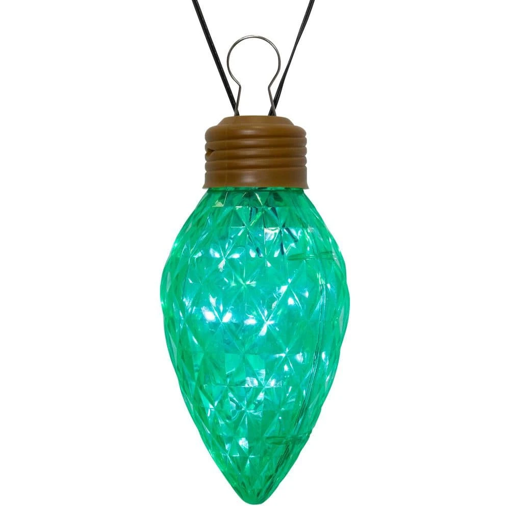 Northlight LED Jumbo C9 Style Commercial Christmas Light Set-12'-Multi-Color-Black Wire-5ct 4 Northlight LED Jumbo C9 Style Commercial Christmas Light Set-12'-Multi-Color-Black Wire-5ct - Image 4