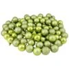 Northlight Green Kiwi Shatterproof 4-Finish Christmas Ball Ornaments (96-Count)