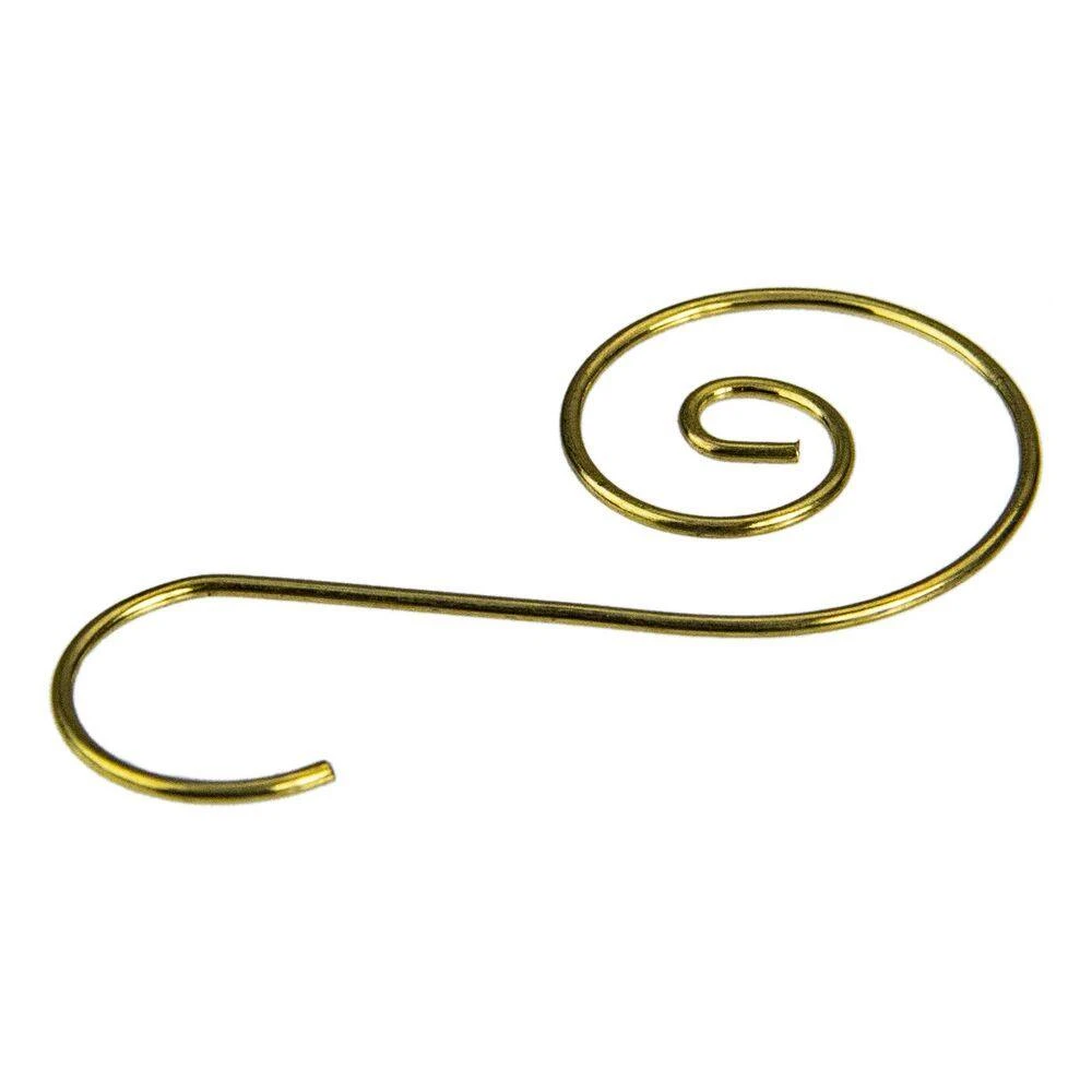 Northlight Club Gold Christmas Ornament Hooks 1.75 In. (Pack Of 50) 2 Northlight Club Gold Christmas Ornament Hooks 1.75 In. (Pack Of 50) - Image 2