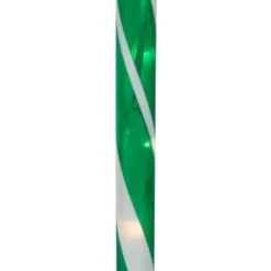 Northlight Lighted Candy Cane Outdoor Christmas Pathway Lights-28"-Green-Set Of 6 12 Northlight Lighted Candy Cane Outdoor Christmas Pathway Lights-28"-Green-Set Of 6 -The Home Depot Shop northlight christmas pathway lights 35765693 fa 1000