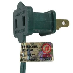 Northlight 25-Light Clear Transparent C9 Twinkle Christmas Lights With 24 Ft. Green Wire -The Home Depot Shop northlight christmas string lights 31742392 4f 1000