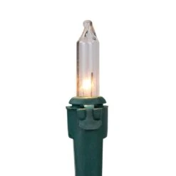 Northlight Set Of 100 Red And Clear Mini Christmas Lights 2.5 In. Spacing With Green Wire 10 Northlight Set Of 100 Red And Clear Mini Christmas Lights 2.5 In. Spacing With Green Wire -The Home Depot Shop northlight christmas string lights 32602430 44 1000