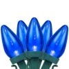 Northlight Set Of 25 Blue LED C7 Christmas Lights - Green Wire