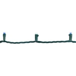 Northlight Set Of 50 Blue And White LED Wide Angle Christmas Lights - Green Wire 8 Northlight Set Of 50 Blue And White LED Wide Angle Christmas Lights - Green Wire -The Home Depot Shop northlight christmas string lights 32608179 1f 1000