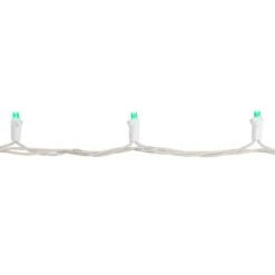 Northlight Set Of 50 Green LED Wide Angle Christmas Lights On White Wire 8 Northlight Set Of 50 Green LED Wide Angle Christmas Lights On White Wire -The Home Depot Shop northlight christmas string lights 32608188 1f 1000