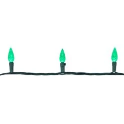 Northlight Set Of 70 Green LED C6 Christmas String Lights With Green Wire 8 Northlight Set Of 70 Green LED C6 Christmas String Lights With Green Wire -The Home Depot Shop northlight christmas string lights 32614093 4f 1000