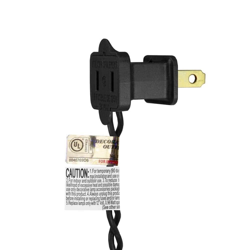 Northlight 50-Count Purple Green And Orange LED Christmas Lights 16 Ft. Black Wire 3 Northlight 50-Count Purple Green And Orange LED Christmas Lights 16 Ft. Black Wire - Image 3