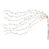 Northlight LED Lighted Willow Branch Christmas Spray-40"-Silver-Warm White
