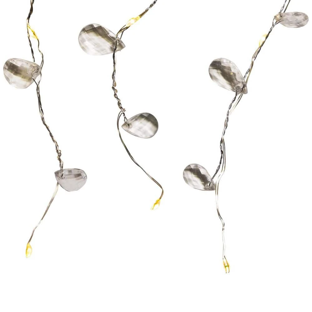 Northlight LED Lighted Willow Branch Christmas Spray-40"-Silver-Warm White 7 Northlight LED Lighted Willow Branch Christmas Spray-40"-Silver-Warm White - Image 7