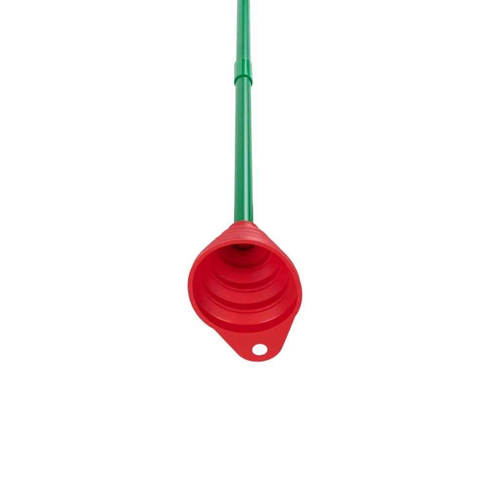 Northlight Christmas Tree Watering Funnel-39.5"-Green And Red 5 Northlight Christmas Tree Watering Funnel-39.5"-Green And Red - Image 5