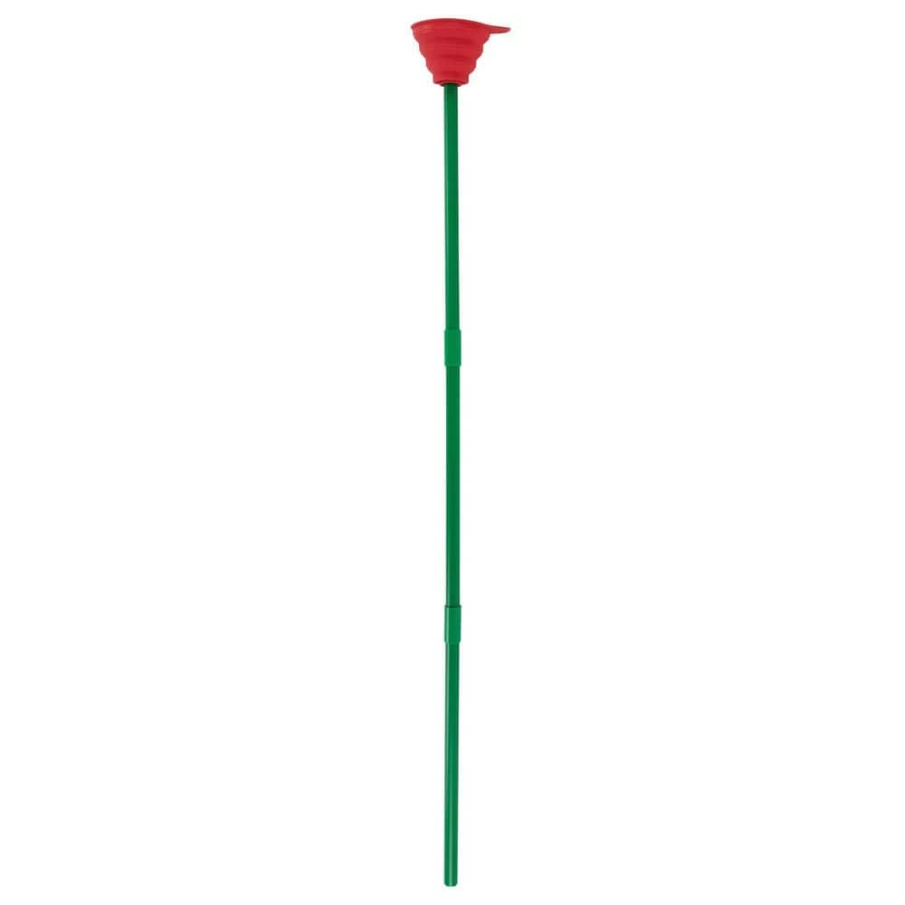 Northlight Christmas Tree Watering Funnel-39.5"-Green And Red 1 Northlight Christmas Tree Watering Funnel-39.5"-Green And Red