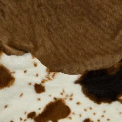 Northlight Corduroy Christmas Tree Skirt With Faux Fur Trim-48in.-Brown -The Home Depot Shop northlight christmas tree skirts 35766665 fa 1000