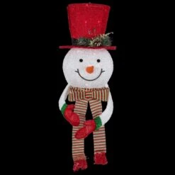 Northlight 21.5 In. Lighted Snowman With Red Top Hat Christmas Tree Topper 8 Northlight 21.5 In. Lighted Snowman With Red Top Hat Christmas Tree Topper -The Home Depot Shop northlight christmas tree toppers 35250567 4f 1000
