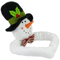 Northlight 25 In. Plush Snowman Christmas Tree Topper Unlit 9 Northlight 25 In. Plush Snowman Christmas Tree Topper Unlit -The Home Depot Shop northlight christmas tree toppers 35691729 4f 1000