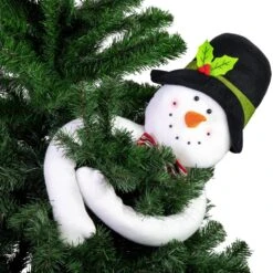 Northlight 25 In. Plush Snowman Christmas Tree Topper Unlit 13 Northlight 25 In. Plush Snowman Christmas Tree Topper Unlit -The Home Depot Shop northlight christmas tree toppers 35691729 76 1000