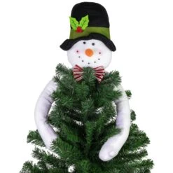 Northlight 25 In. Plush Snowman Christmas Tree Topper Unlit 12 Northlight 25 In. Plush Snowman Christmas Tree Topper Unlit -The Home Depot Shop northlight christmas tree toppers 35691729 fa 1000