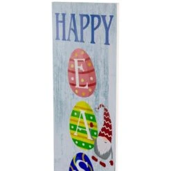 Northlight 35 .75 In. Happy Easter Gnomes And Eggs Spring Porch Board Sign Decoration 8 Northlight 35 .75 In. Happy Easter Gnomes And Eggs Spring Porch Board Sign Decoration -The Home Depot Shop northlight christmas wall decorations 35737604 1f 1000