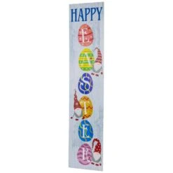 Northlight 35 .75 In. Happy Easter Gnomes And Eggs Spring Porch Board Sign Decoration 7 Northlight 35 .75 In. Happy Easter Gnomes And Eggs Spring Porch Board Sign Decoration -The Home Depot Shop northlight christmas wall decorations 35737604 4f 1000