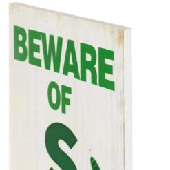 Northlight 36 In. Beware Of Shenanigans St. Patrick's Day Porch Board Sign Decoration -The Home Depot Shop northlight christmas wall decorations 35737605 44 1000