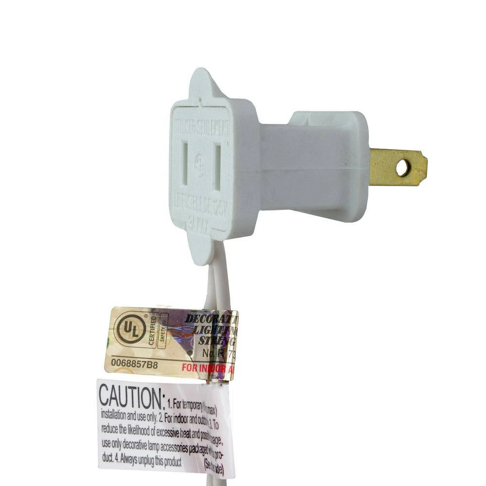 Northlight 18.5 In. Lighted Double Candy Cane Christmas Window Silhouette 2 Northlight 18.5 In. Lighted Double Candy Cane Christmas Window Silhouette - Image 2