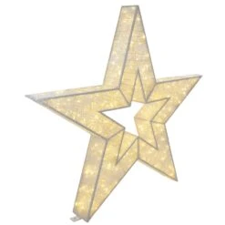 Northlight 4 Ft. Lighted Commercial Grade LED Star Christmas Display Decoration -The Home Depot Shop northlight christmas yard decorations 34850975 1f 1000