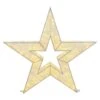 Northlight 4 Ft. Lighted Commercial Grade LED Star Christmas Display Decoration