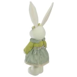 Northlight 20 In. White And Green Standing Girl Rabbit Easter Figure -The Home Depot Shop northlight easter decorations 34808693 44 1000