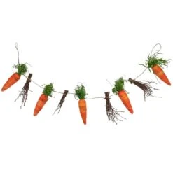 Northlight 3.25 Ft. Carrots And Twigs Artificial Easter Garland 8 Northlight 3.25 Ft. Carrots And Twigs Artificial Easter Garland -The Home Depot Shop northlight easter decorations 34808705 1f 1000