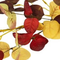 Northlight 5 Ft. X 8 In. Berries And Leaves Artificial Fall Harvest Garland Unlit -The Home Depot Shop northlight fall garlands 34868452 fa 1000