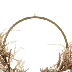 Northlight 24 In. Unlit Fall Harvest Pale Roses With Foliage Artificial Wreath 11 Northlight 24 In. Unlit Fall Harvest Pale Roses With Foliage Artificial Wreath -The Home Depot Shop northlight fall wreaths 35688253 fa 1000