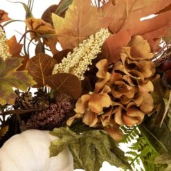 Northlight 26 In. Unlit Pumpkins And Leaves Artificial Fall Harvest Wreath 11 Northlight 26 In. Unlit Pumpkins And Leaves Artificial Fall Harvest Wreath -The Home Depot Shop northlight fall wreaths 35762346 fa 1000