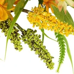 Northlight Peonies Artificial Fall Harvest Twig Wreath 22 In. Unlit 11 Northlight Peonies Artificial Fall Harvest Twig Wreath 22 In. Unlit -The Home Depot Shop northlight indoor fall decorations 34868421 fa 1000