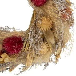 Northlight Pampas Grass And Dried Fall Harvest Floral Wreath-11 In. -The Home Depot Shop northlight indoor fall decorations 35737354 1f 1000