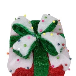 Northlight Lighted Snow And Candy Covered Sisal Gift Boxes Christmas Outdoor Decorations (Set Of 3) 9 Northlight Lighted Snow And Candy Covered Sisal Gift Boxes Christmas Outdoor Decorations (Set Of 3) -The Home Depot Shop northlight seasonal decorations 31458008 1f 1000