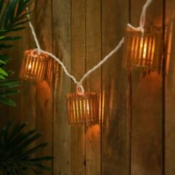 Northlight 10-Light Clear Tiki Bamboo Summer Garden Patio Christmas Mini Incandescent Lights With White Wire 11 Northlight 10-Light Clear Tiki Bamboo Summer Garden Patio Christmas Mini Incandescent Lights With White Wire -The Home Depot Shop northlight seasonal decorations 33376865 31 1000