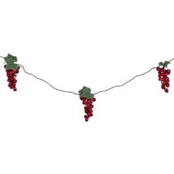 Northlight 5-Light Clear Incandescent Tuscan Winery Red Grape Summer Garden Patio Christmas Light Set 8 Northlight 5-Light Clear Incandescent Tuscan Winery Red Grape Summer Garden Patio Christmas Light Set -The Home Depot Shop northlight seasonal decorations 33376880 4f 1000